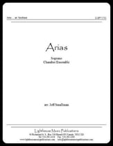 Arias Study Scores sheet music cover